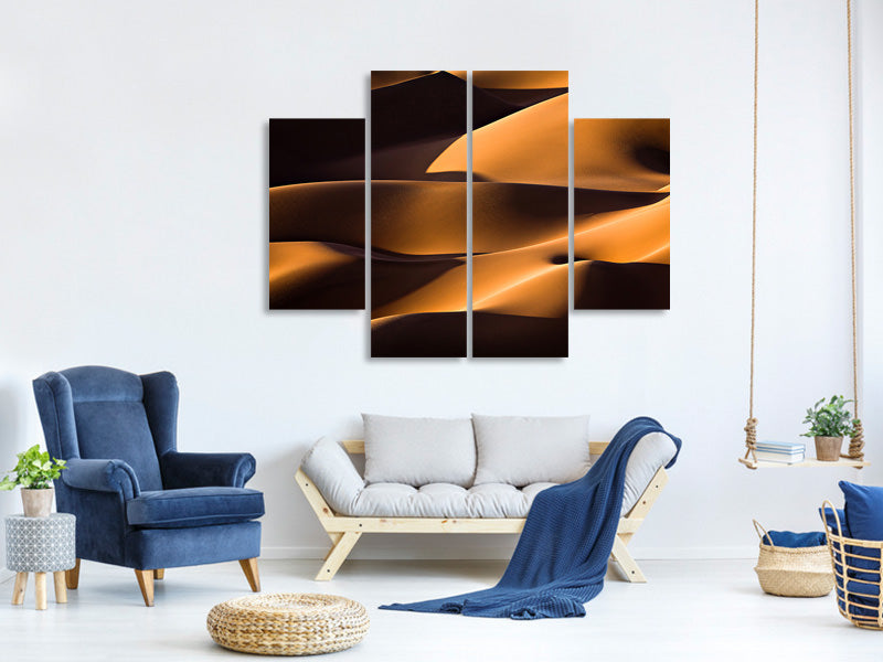 4-piece-canvas-print-light-and-shadow