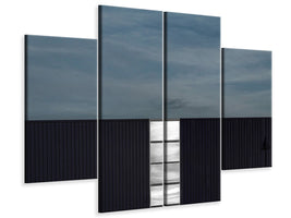 4-piece-canvas-print-light-strip