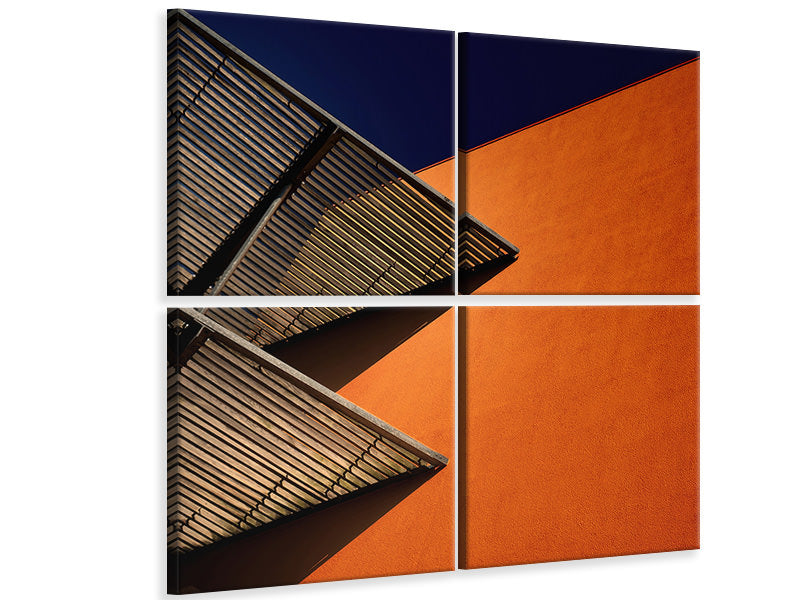 4-piece-canvas-print-lines-and-shadows