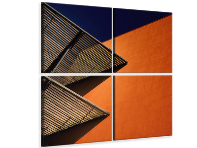 4-piece-canvas-print-lines-and-shadows