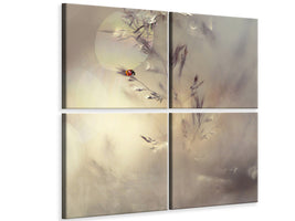 4-piece-canvas-print-little-lady