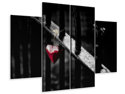 4-piece-canvas-print-lonely-ii