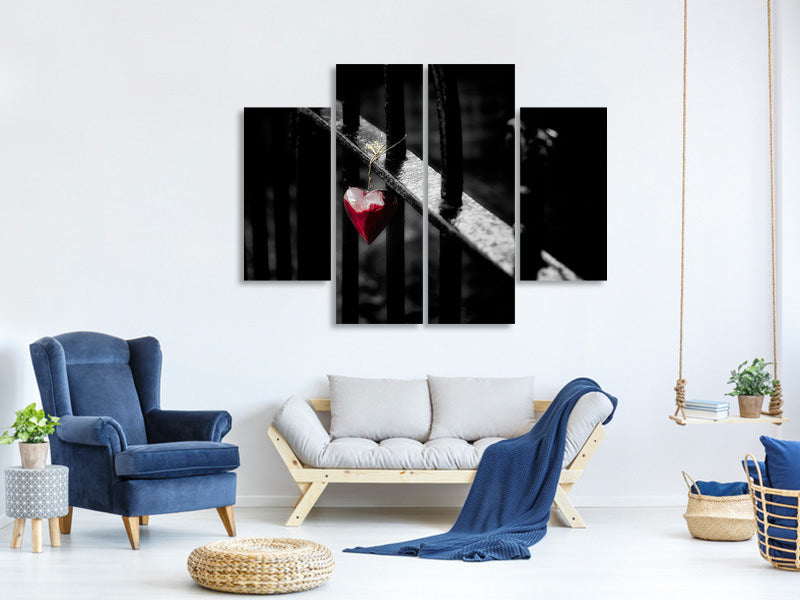 4-piece-canvas-print-lonely-ii