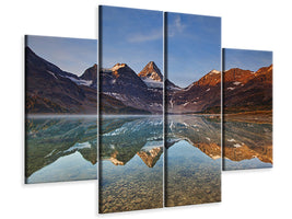 4-piece-canvas-print-magog-lake