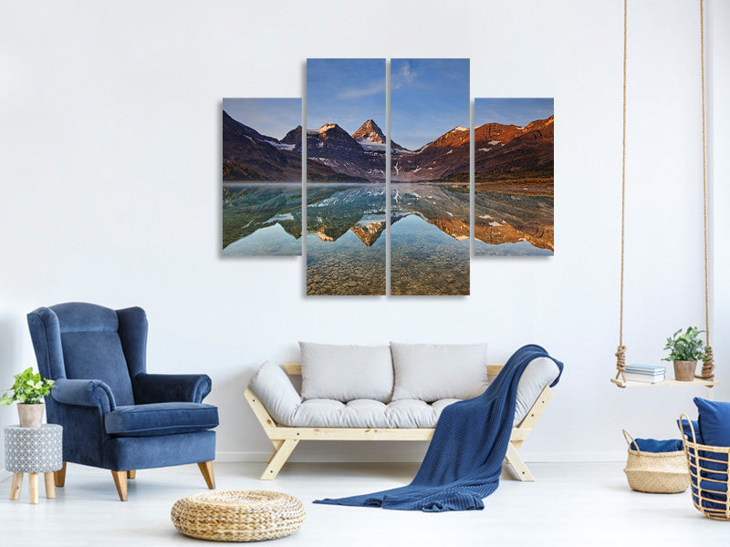 4-piece-canvas-print-magog-lake