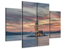 4-piece-canvas-print-maiden-tower