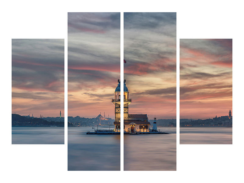 4-piece-canvas-print-maiden-tower