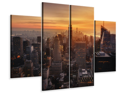 4-piece-canvas-print-manhattan-light