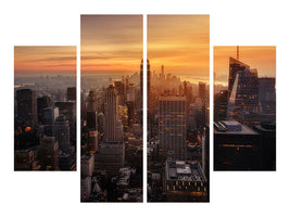 4-piece-canvas-print-manhattan-light