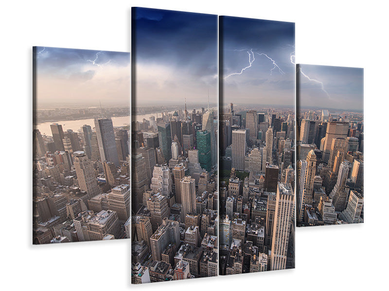 4-piece-canvas-print-manhattan