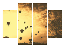 4-piece-canvas-print-many-hot-air-balloons
