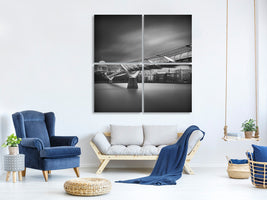 4-piece-canvas-print-millennium-bridge