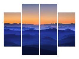 4-piece-canvas-print-misty-mountains-ii