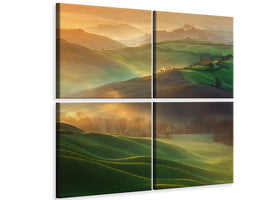 4-piece-canvas-print-morning-dreams