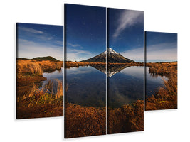 4-piece-canvas-print-mount-taranaki