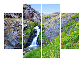 4-piece-canvas-print-mountain-river