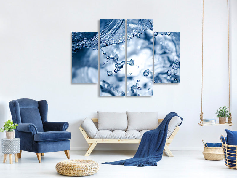 4-piece-canvas-print-moving-water