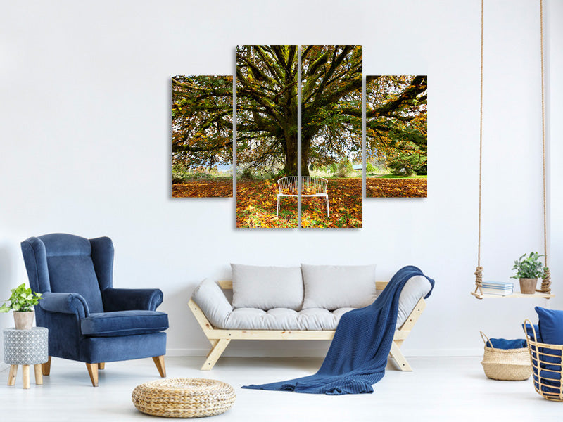 4-piece-canvas-print-my-favorite-tree