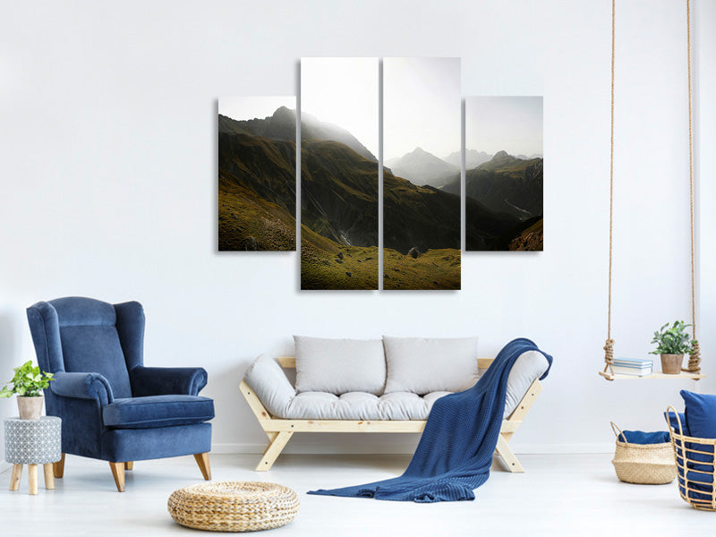 4-piece-canvas-print-nationalpark-schweiz