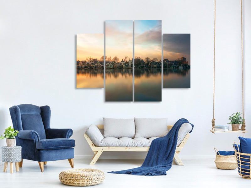 4-piece-canvas-print-netherlands-somewhere