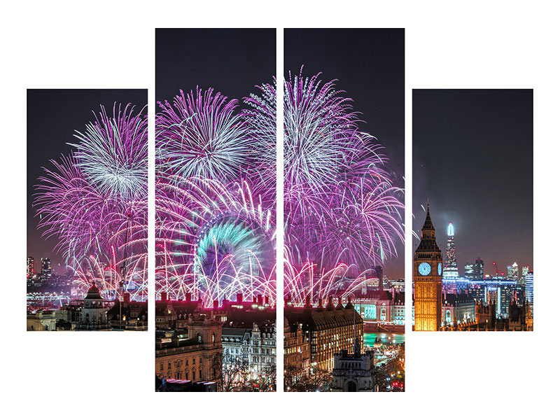 4-piece-canvas-print-new-year-fireworks