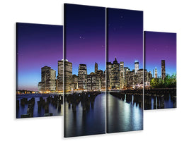 4-piece-canvas-print-new-york-sky-line