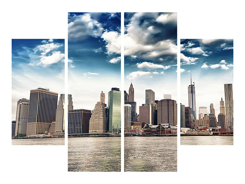 4-piece-canvas-print-nyc-from-the-other-side