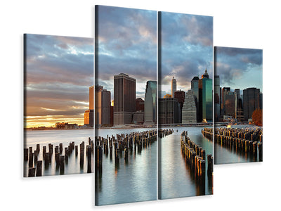 4-piece-canvas-print-nyc-skyline