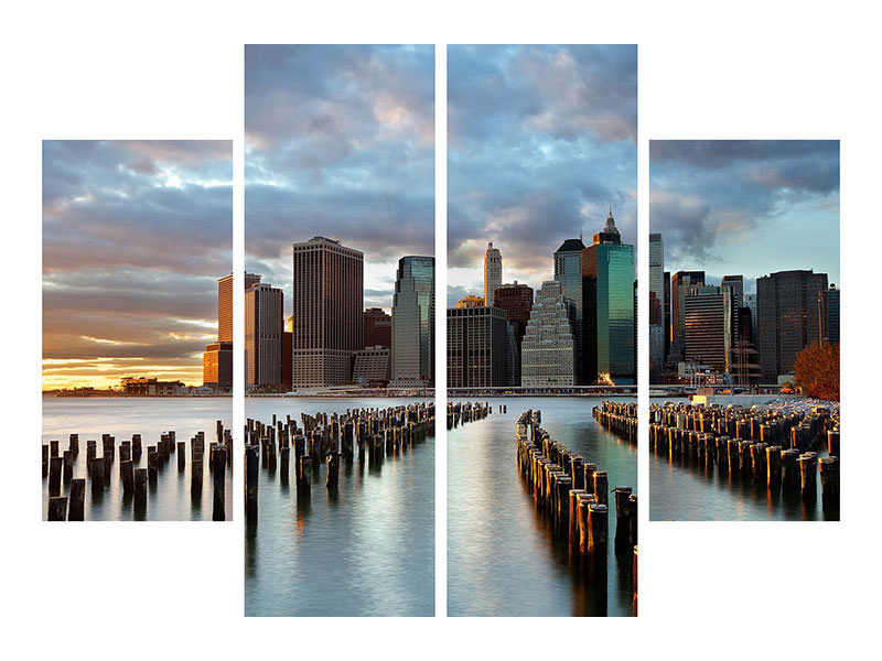 4-piece-canvas-print-nyc-skyline