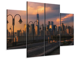 4-piece-canvas-print-old-nyc