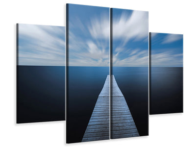 4-piece-canvas-print-on-the-edge-of-the-world