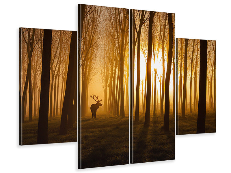 4-piece-canvas-print-once-upon-a-time