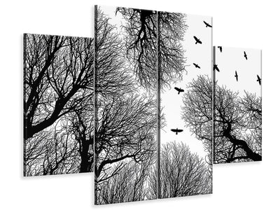 4-piece-canvas-print-out-to-the-open