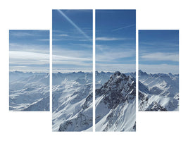 4-piece-canvas-print-over-the-peaks