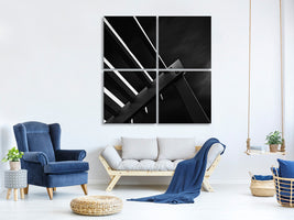 4-piece-canvas-print-pergola