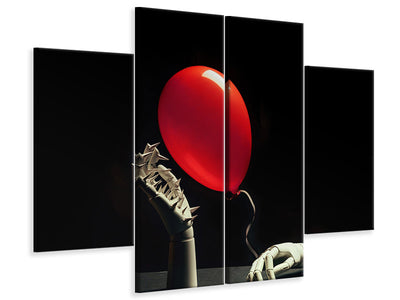 4-piece-canvas-print-physiology-of-touch-ii