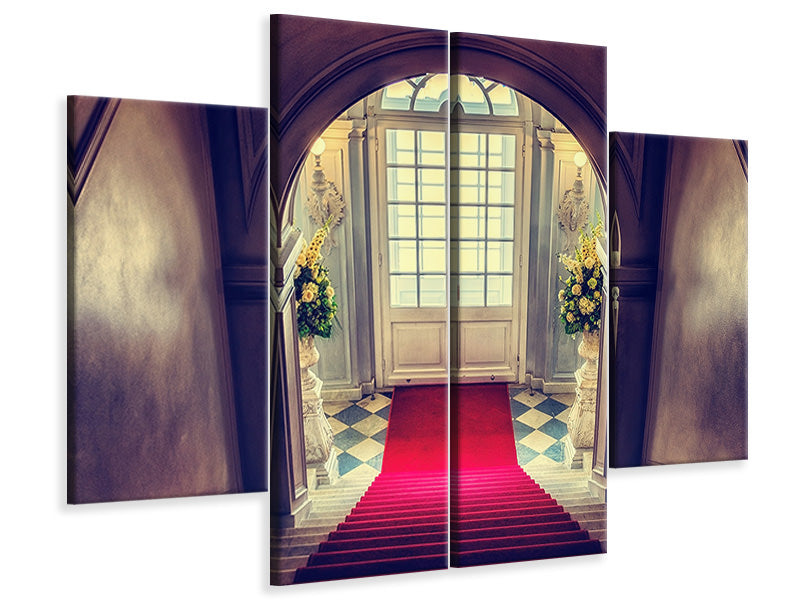 4-piece-canvas-print-pompous-entrance