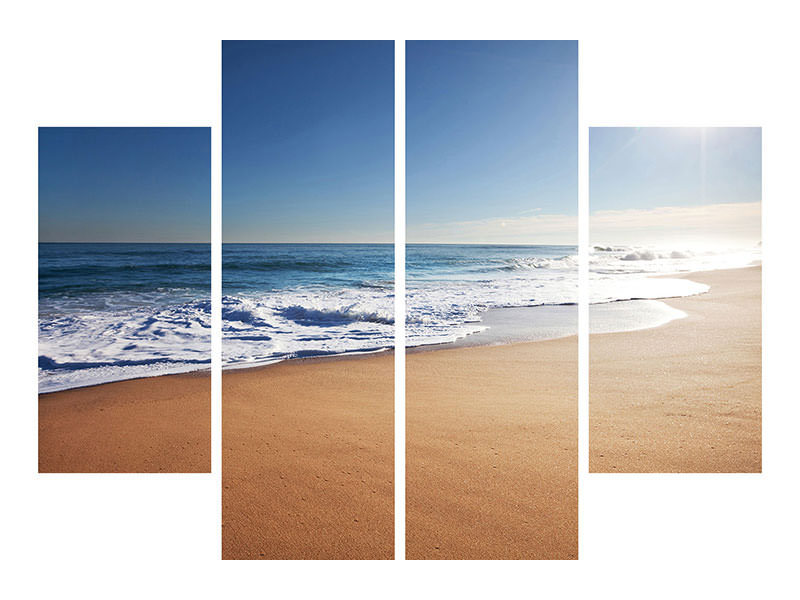 4-piece-canvas-print-private-beach