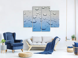 4-piece-canvas-print-raindrop-in-xxl