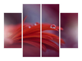 4-piece-canvas-print-red-passion