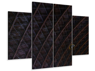 4-piece-canvas-print-roofing