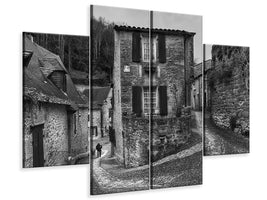 4-piece-canvas-print-rural-life