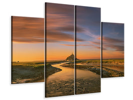 4-piece-canvas-print-saint-michel