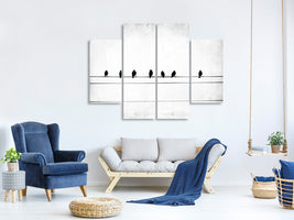 4-piece-canvas-print-sheet-music