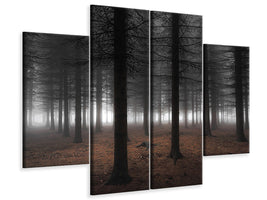 4-piece-canvas-print-silence-ii