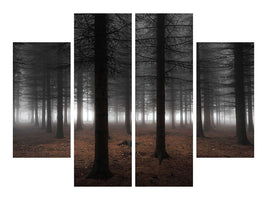 4-piece-canvas-print-silence-ii