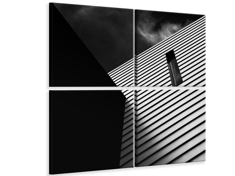 4-piece-canvas-print-small-window