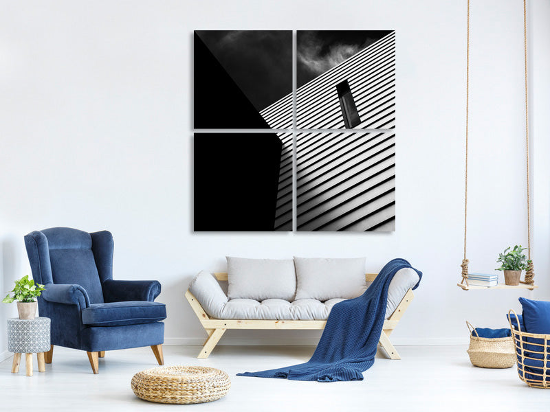 4-piece-canvas-print-small-window