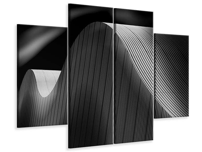 4-piece-canvas-print-smooth-lines