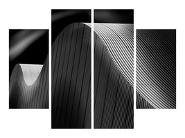 4-piece-canvas-print-smooth-lines